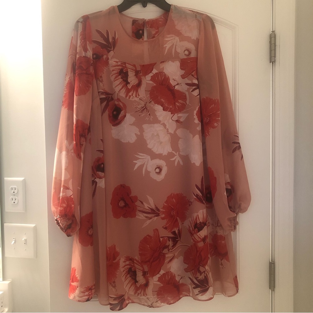 Floral Flowy Dress